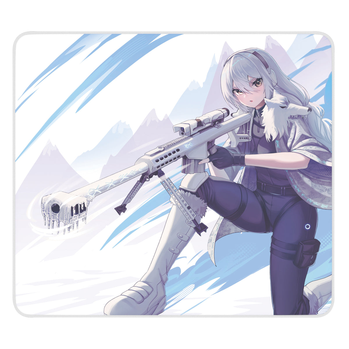 Stor Gaming Musemåtte (40x45 cm) - Freyja