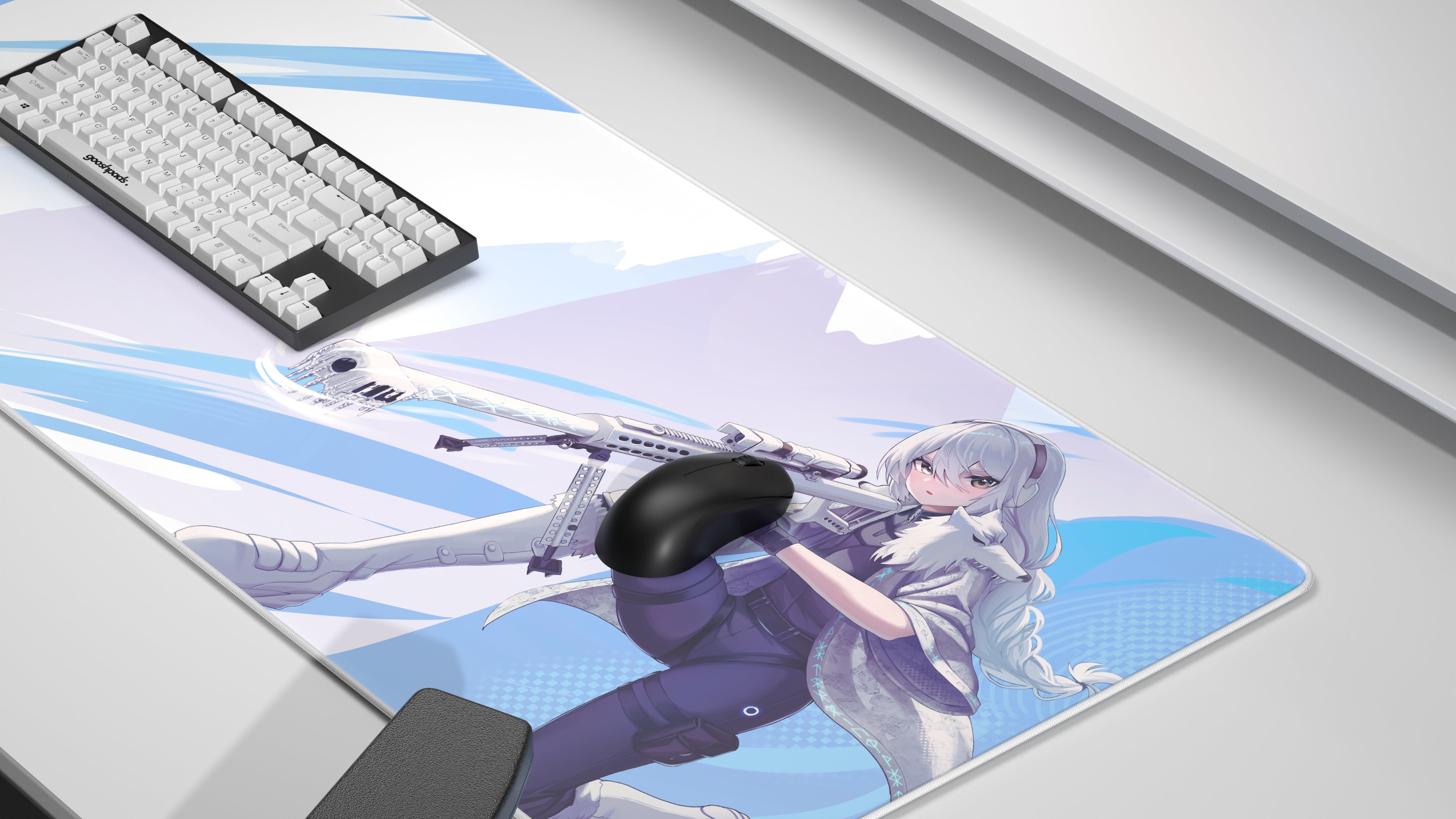 XL Gaming Musemåtte (40x90 cm) - Freyja