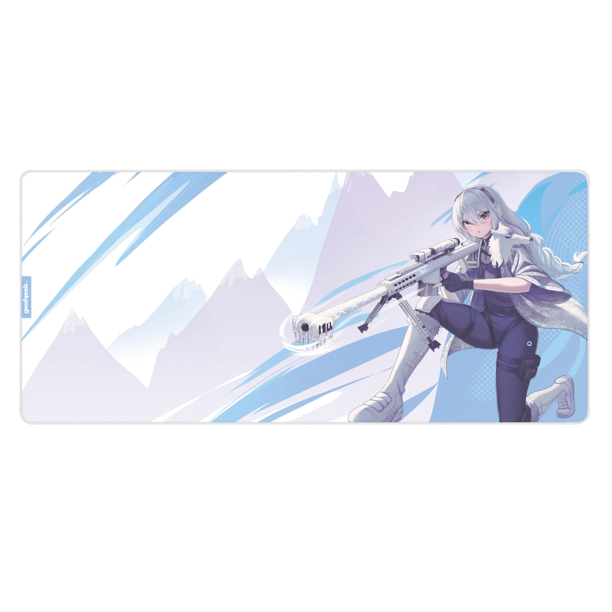 XXL Gaming Musemåtte (60x120 cm) - Freyja