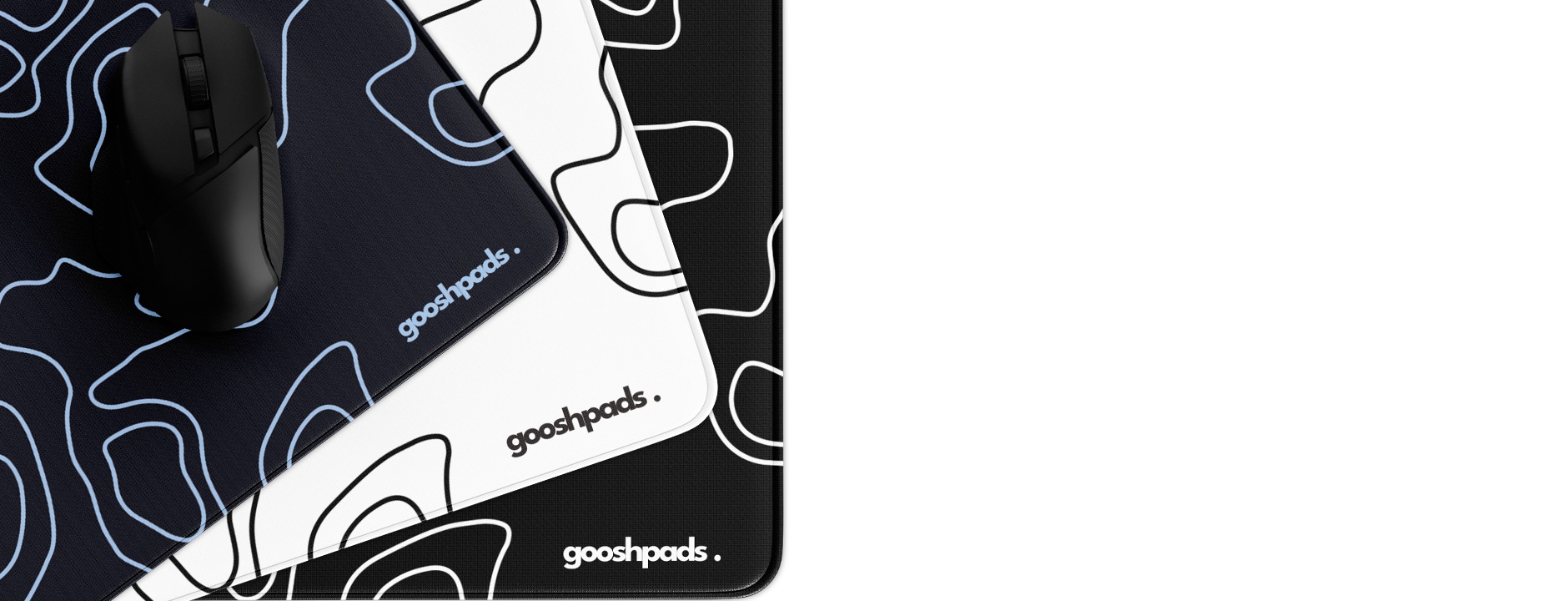 Gooshpads Topbanner - Musemåtter 
